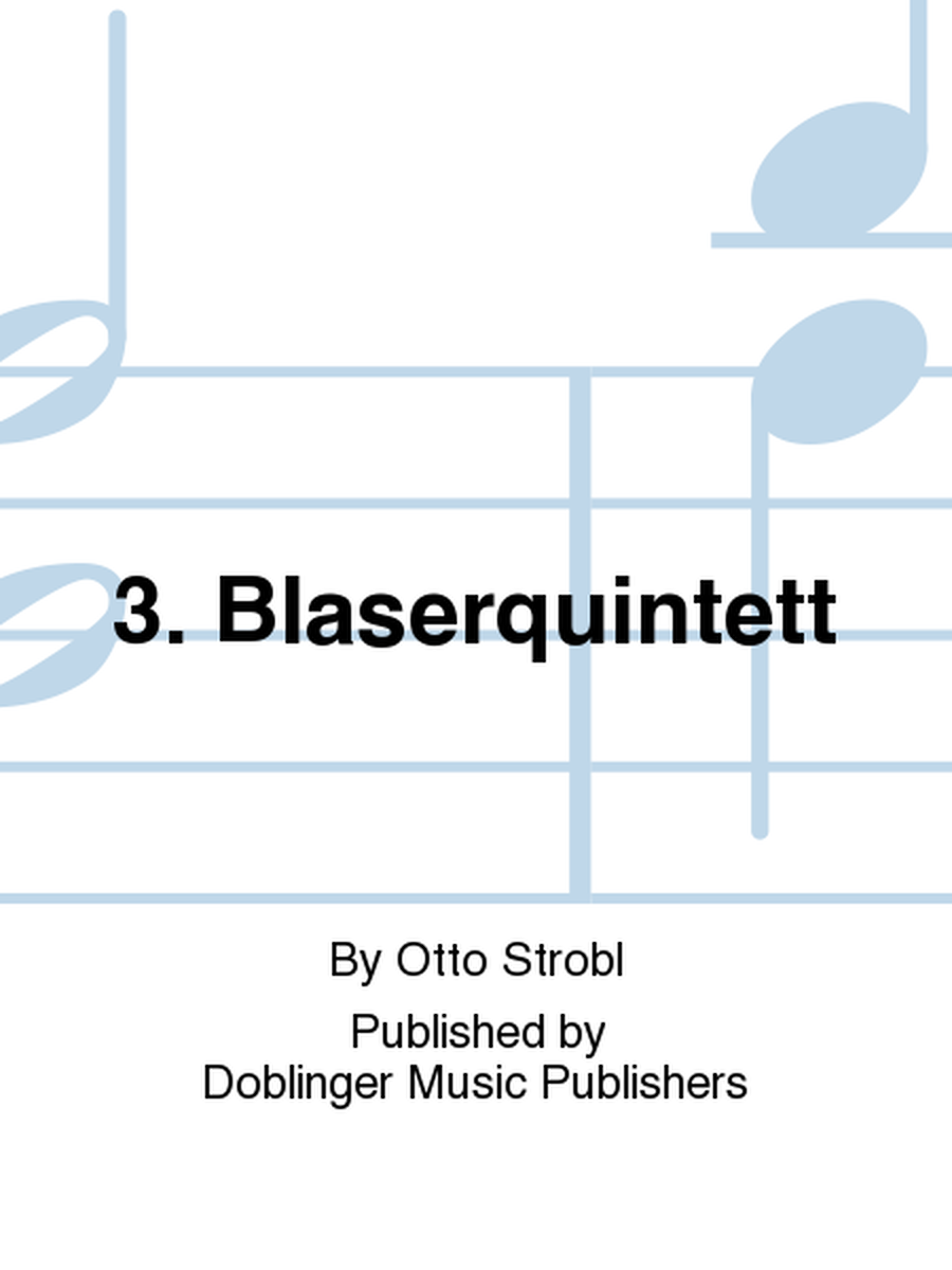 3. Blaserquintett