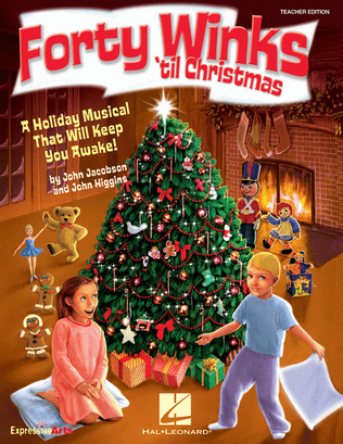 Book cover for Forty Winks 'Til Christmas