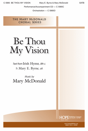 Book cover for Be Thou My Vision