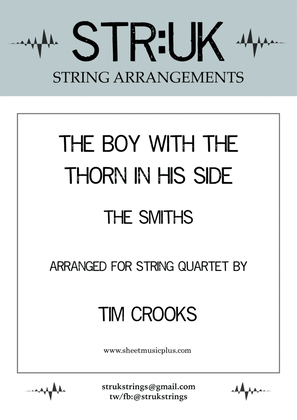 Book cover for The Boy With The Thorn In His Side