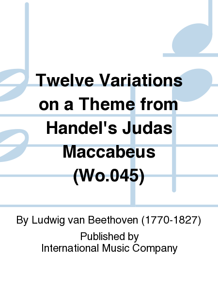 Twelve Variations on a Theme from Handel