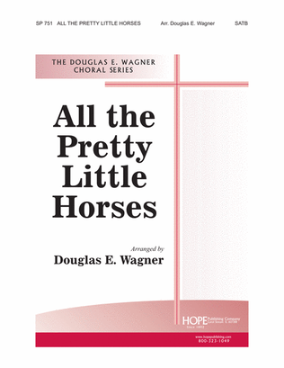 Book cover for All the Pretty Little Horses