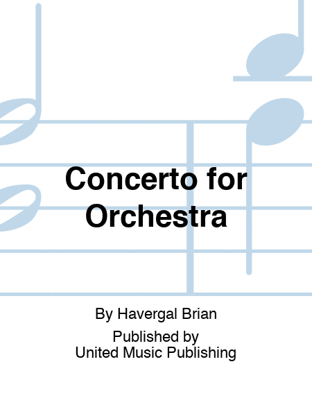 Concerto for Orchestra