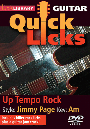 Up Tempo Rock - Quick Licks