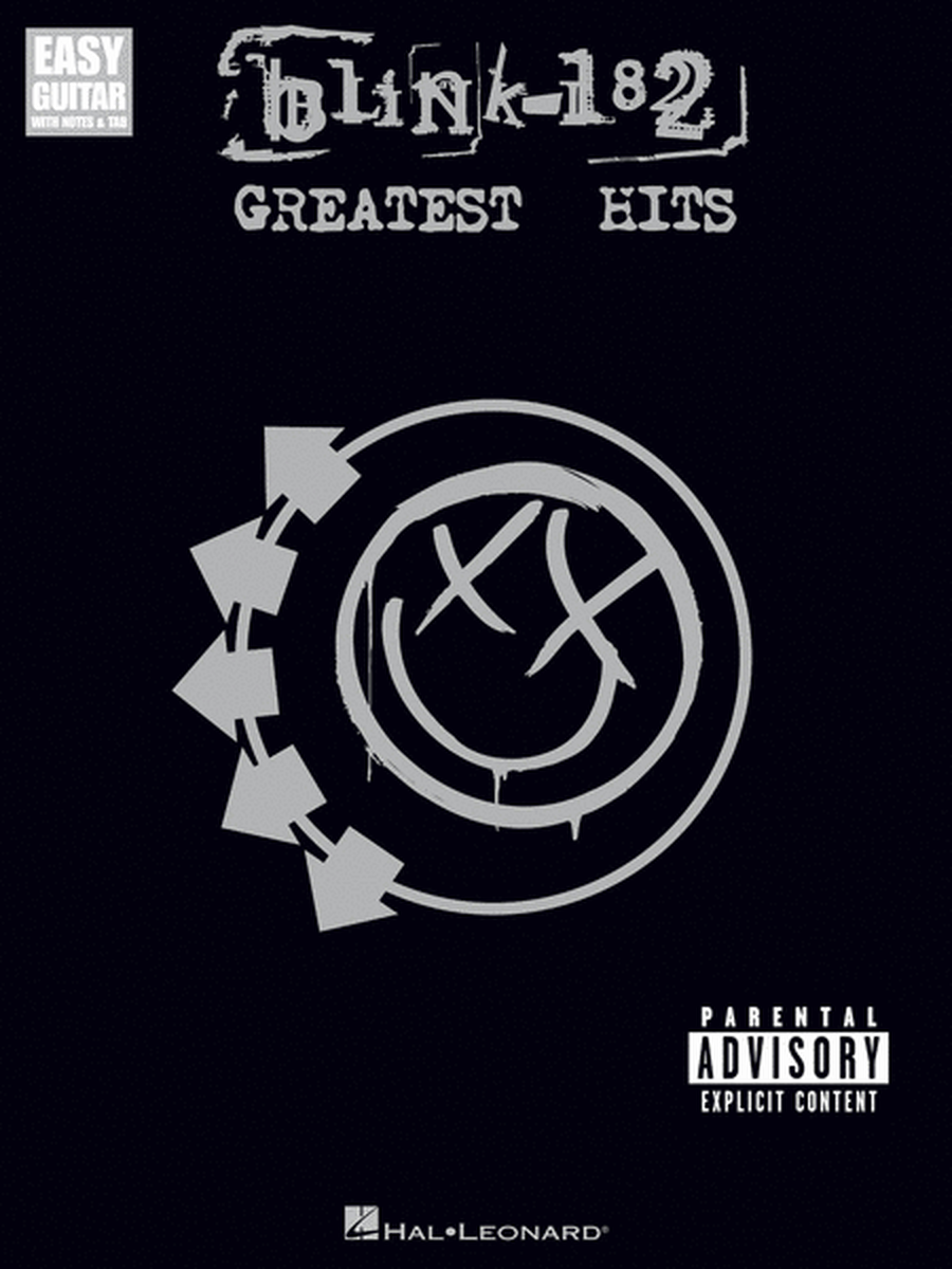 blink-182 – Greatest Hits by Blink 182 Easy Guitar - Sheet Music