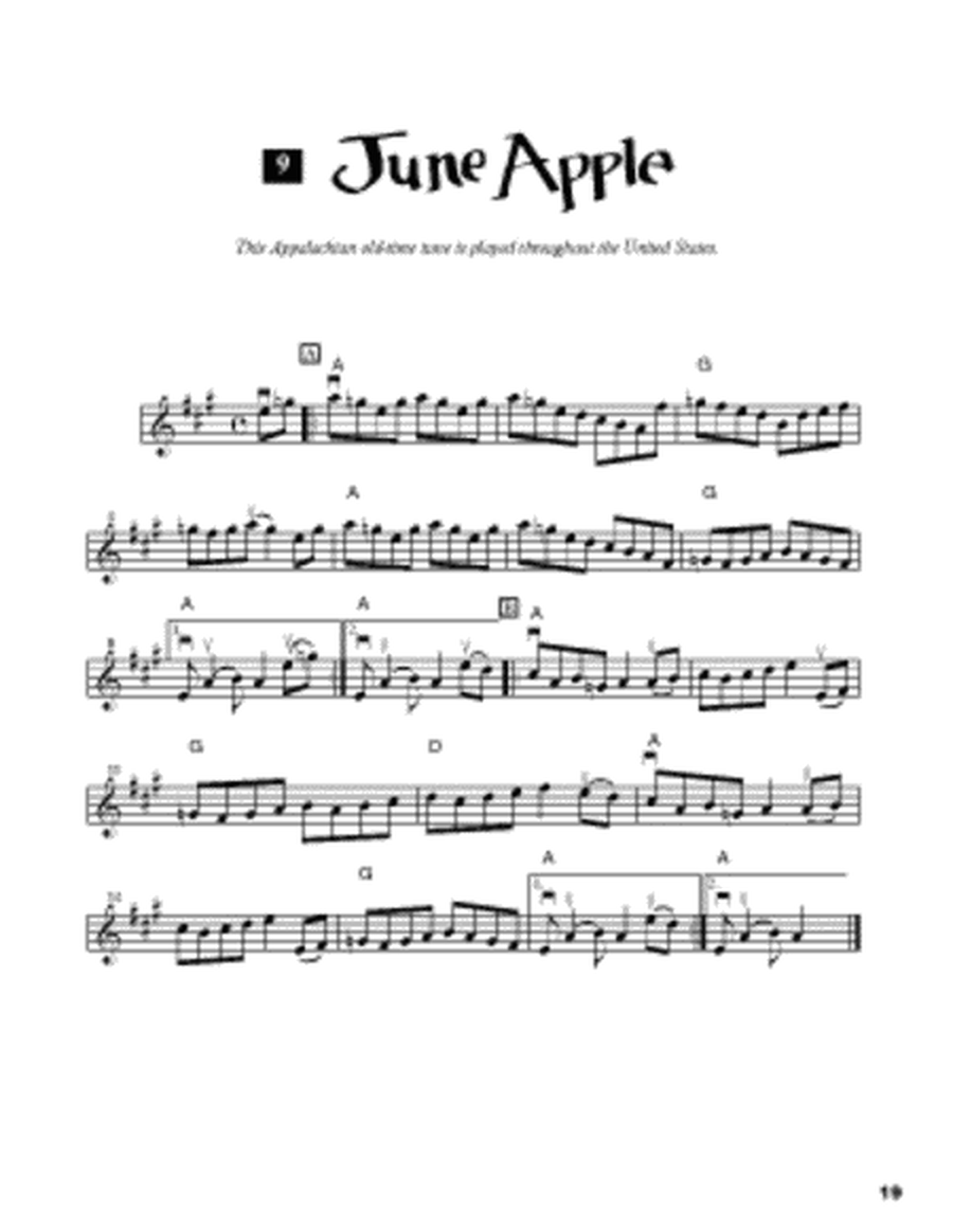 The American Fiddle Method, Volume 2 - Fiddle image number null