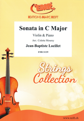 Book cover for Sonata in C Major