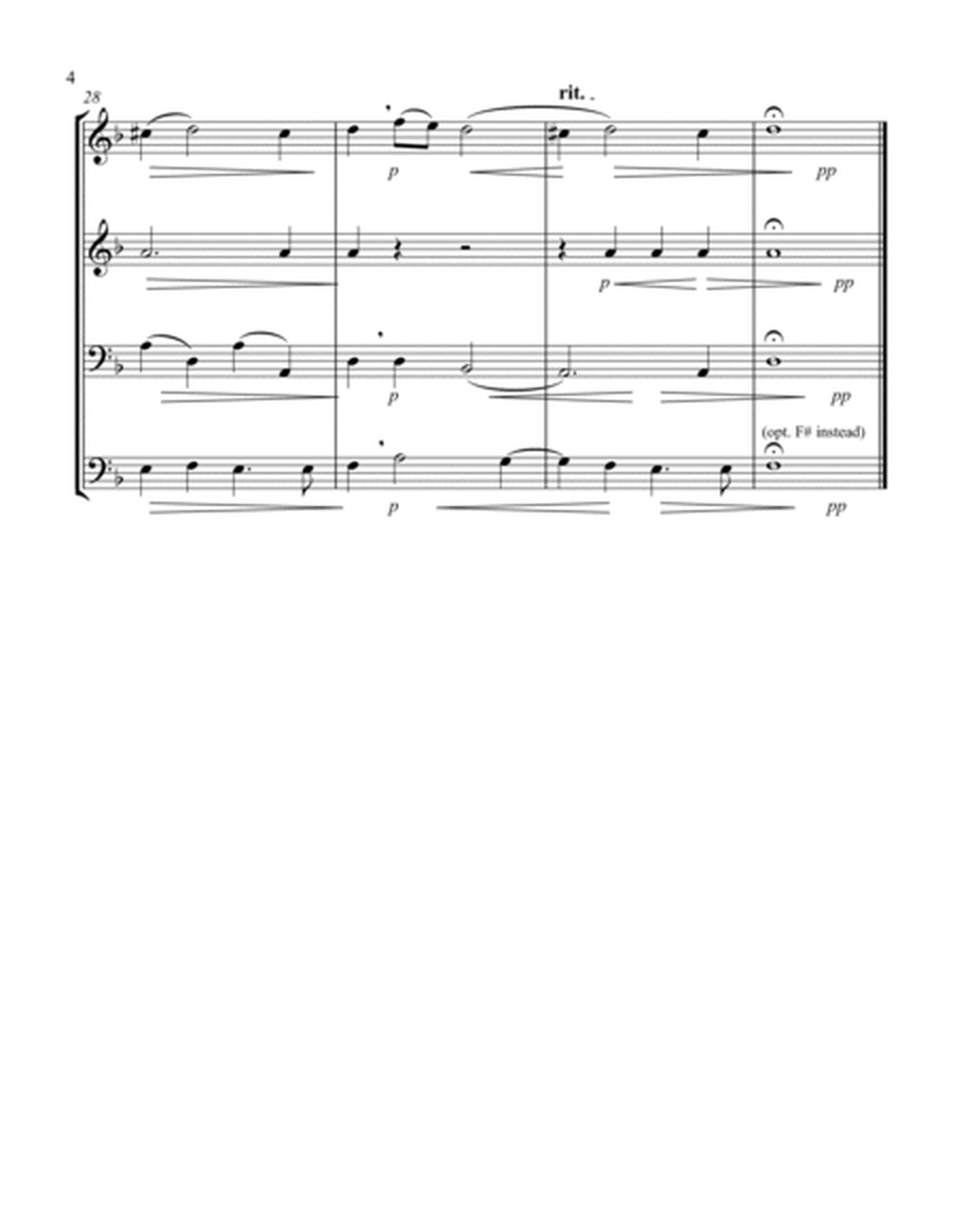 Kyrie (Durante) (String Quartet - 2 Violins, 2 Cellos)