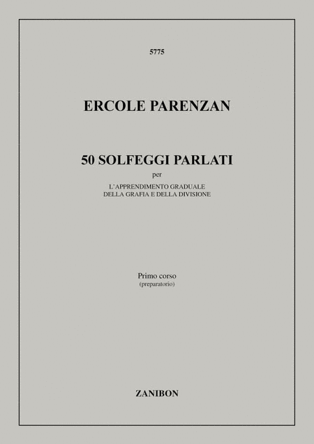 50 Solfeggi Parlati