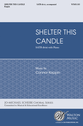 Book cover for Shelter this Candle