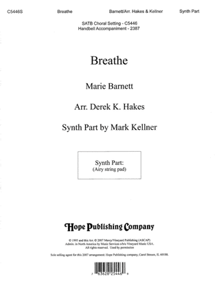 Book cover for Breathe