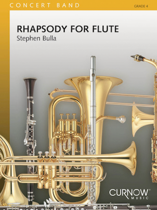 Book cover for Rhapsody for Flute