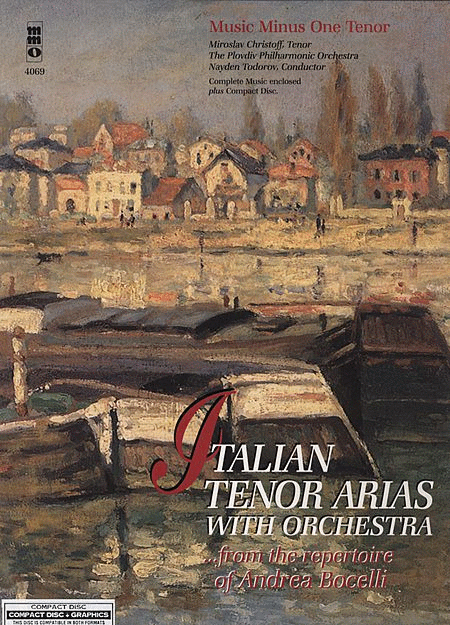 Arias for Tenor and Orchestra from the repertoire of Andrea Bocelli