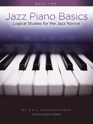 Jazz Piano Basics – Book 2