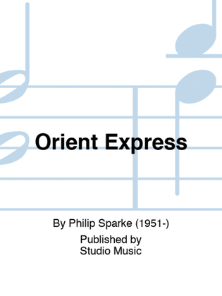 Book cover for Orient Express