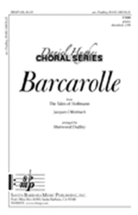 Book cover for Barcarolle - TTBB Octavo
