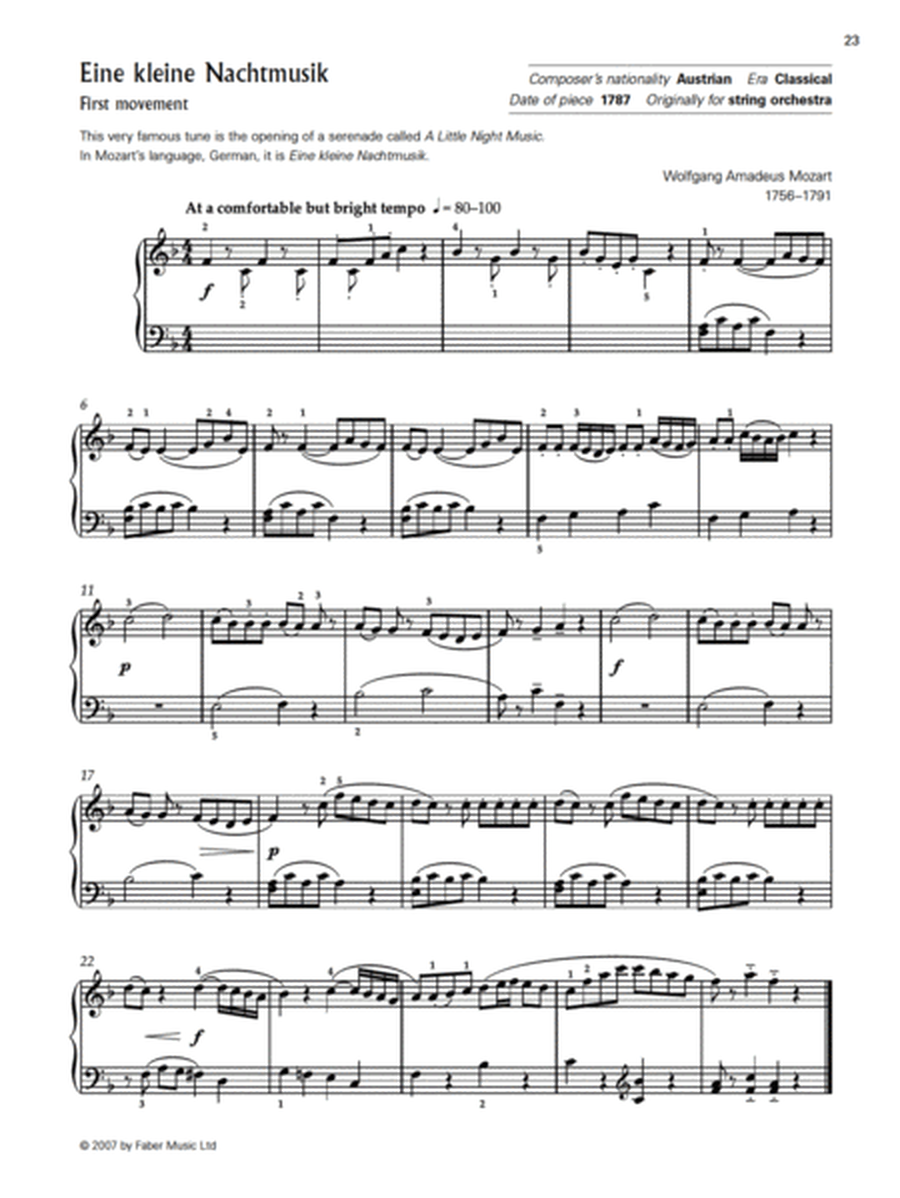 Simply Classics Easy Piano - Sheet Music