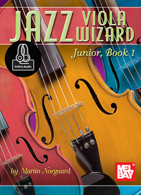 Jazz Viola Wizard Junior, Book 1