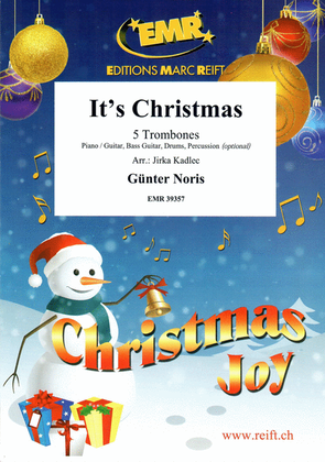 Book cover for It's Christmas