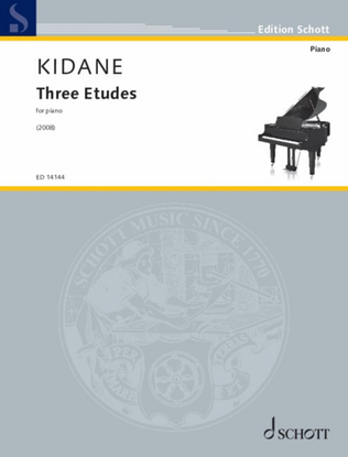 Book cover for Three Etudes