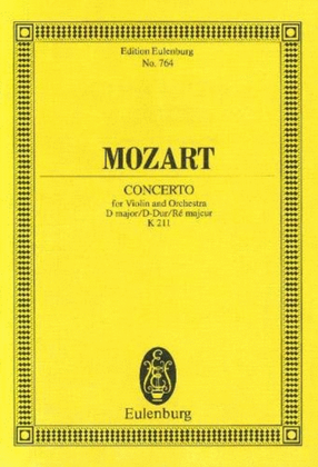 Violin Concerto No. 2, K. 211