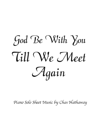 Book cover for God Be With You Till We Meet Again