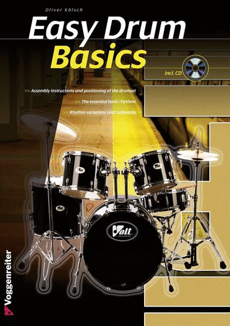 Drum Basics (English Edition)