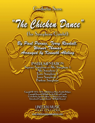 Book cover for The Chicken Dance