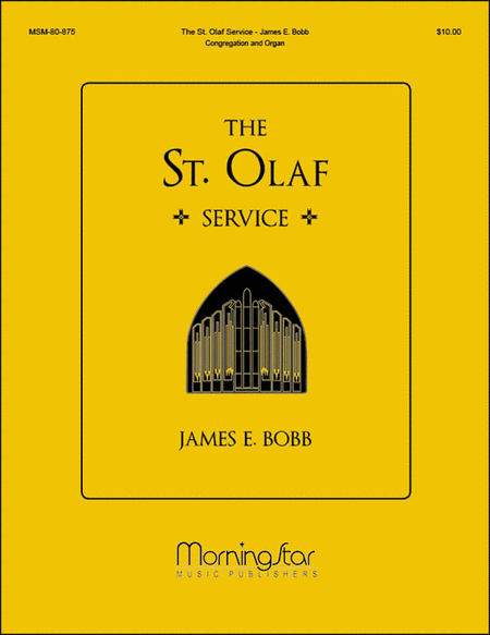 The St. Olaf Service (Congregation/Organ Score)