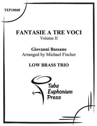 Fantasie a tre voci (fantasie for three instruments)