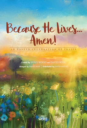 Book cover for Because He Lives...Amen! - Bulk CD (10-pak)