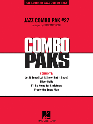 Jazz Combo Pak #27 (Christmas)