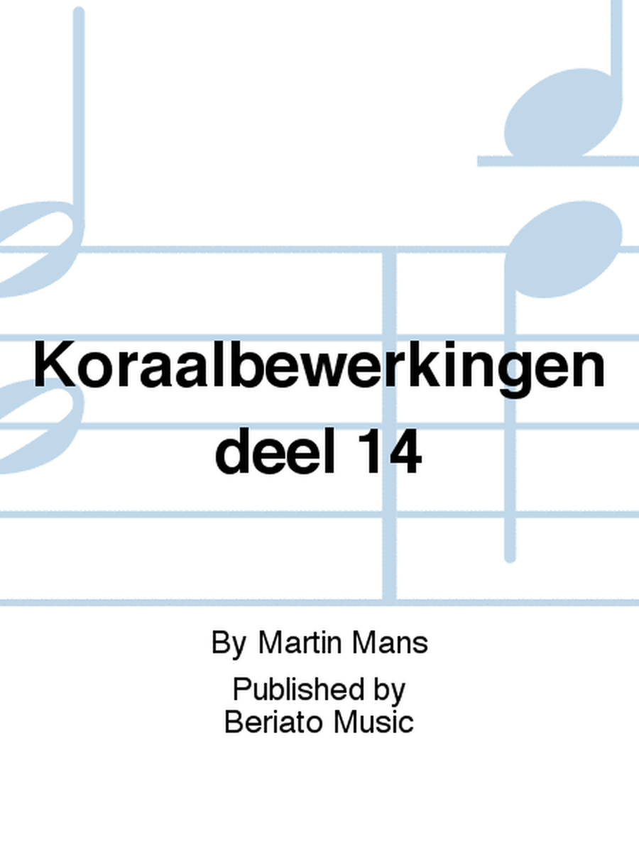 Koraalbewerkingendeel 14