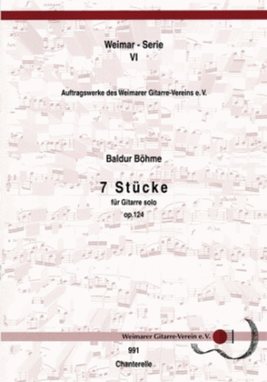 Sieben Stuecke Op. 124