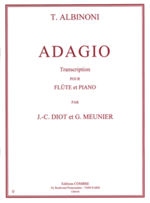 Book cover for Adagio