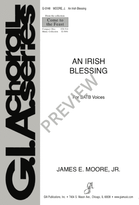 An Irish Blessing