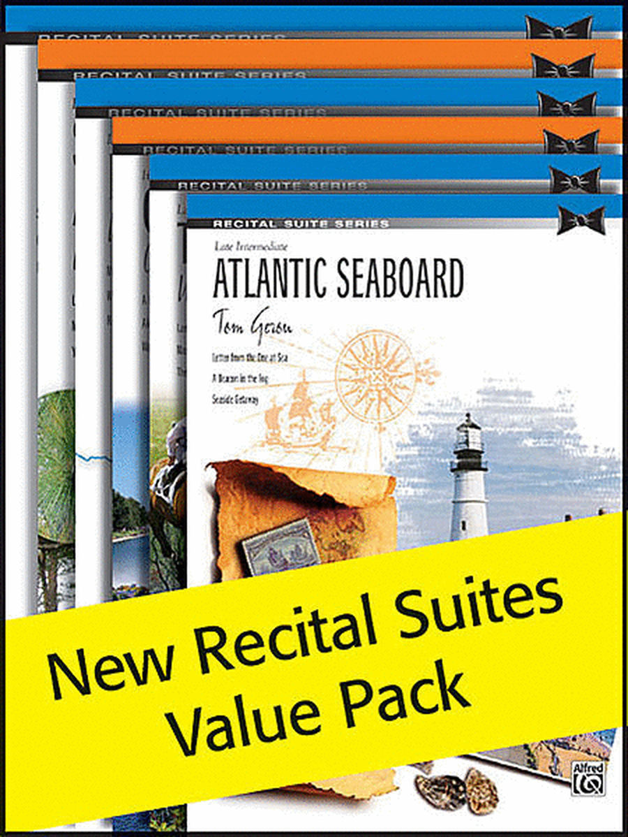 New Recital Suites 2008 (Value Pack)