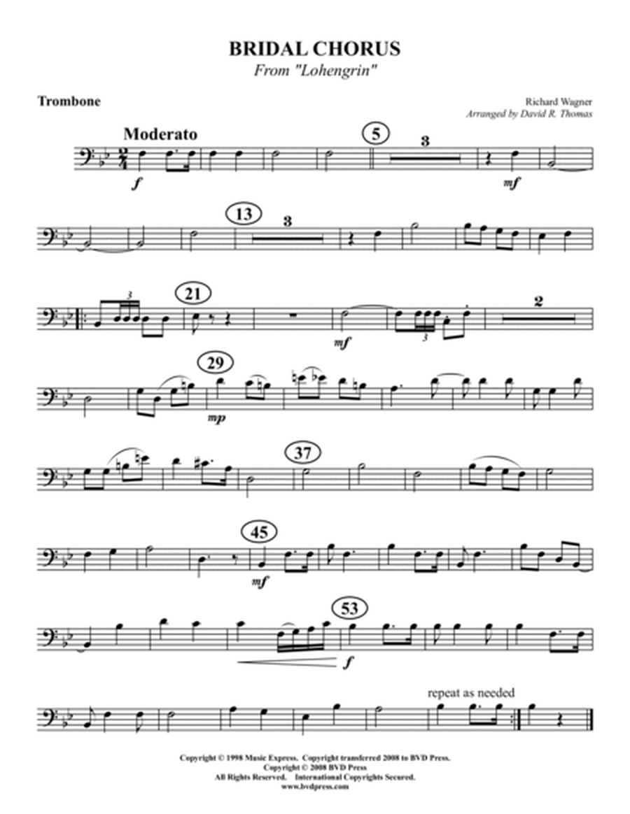 Ceremonial Music for Brass Quintet