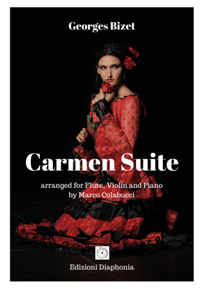 Book cover for Bizet Carmen Suite
