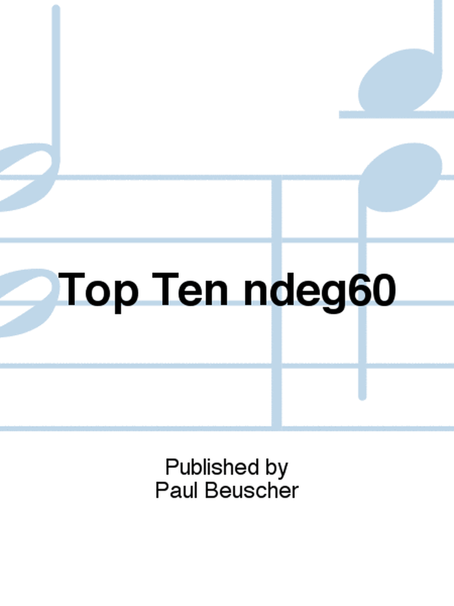 Top Ten n°60