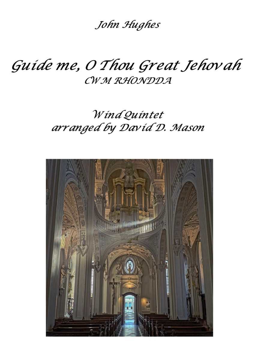 Guide me O thou great Jehovah (CWM RHONDDA) image number null