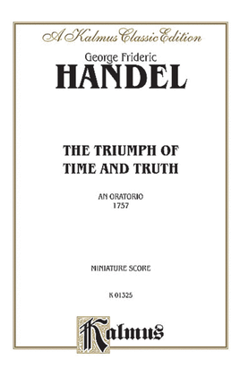 Book cover for The Triumph of Time and Truth