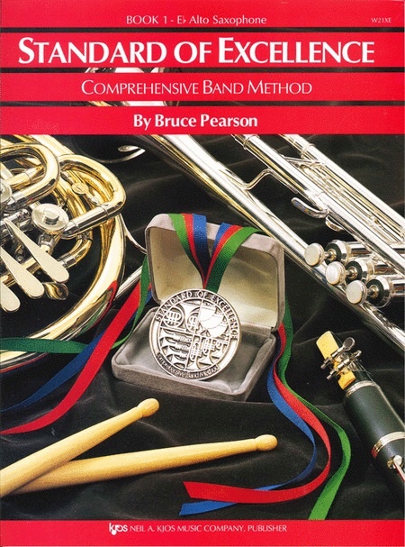 Standard Of Excellence Book 1, Alto Sax