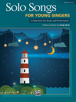 Book cover for Solo Songs for Young Singers