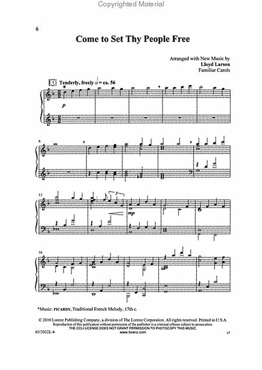 Follow the Star, Follow the King - SATB Score with CD
