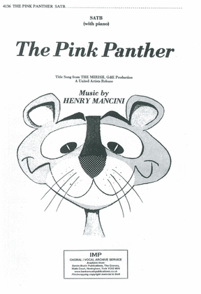 Book cover for The Pink Panther