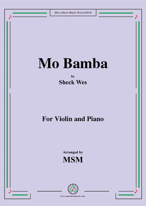 Book cover for Mo Bamba