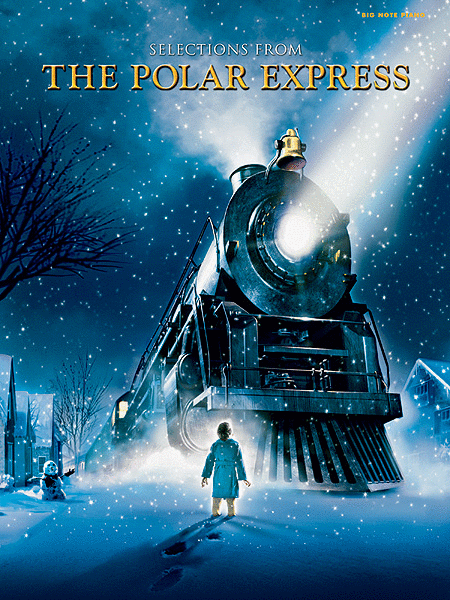 Selections from The Polar Express (Big Note Piano)