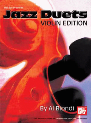 Book cover for Jazz Duets Violin Edition
