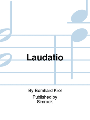 Laudatio